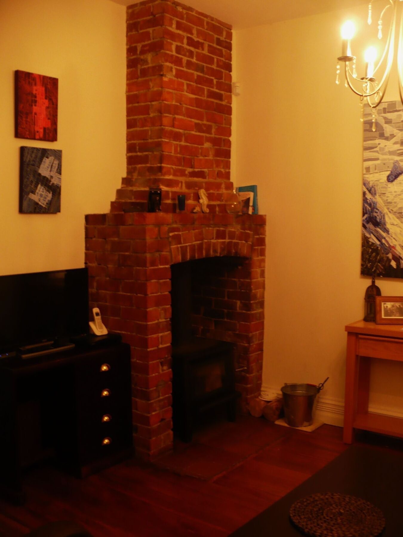 Brockworth Cottage ไครสต์เชิร์ช ภายนอก รูปภาพ
